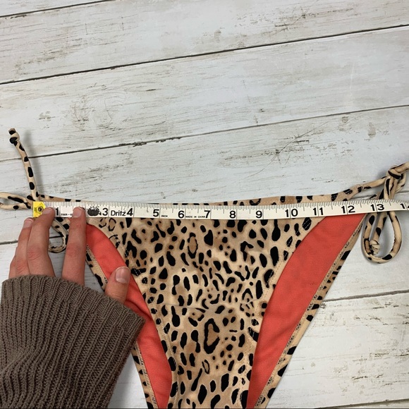 Ocean Club Leopard Print Matching Bikini Set - Picture 7 of 16